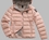 Chaqueta Blauer entallada rosa claro